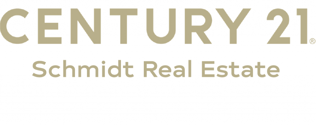 Century 21 Schmidt Real Estate Gold Logo
